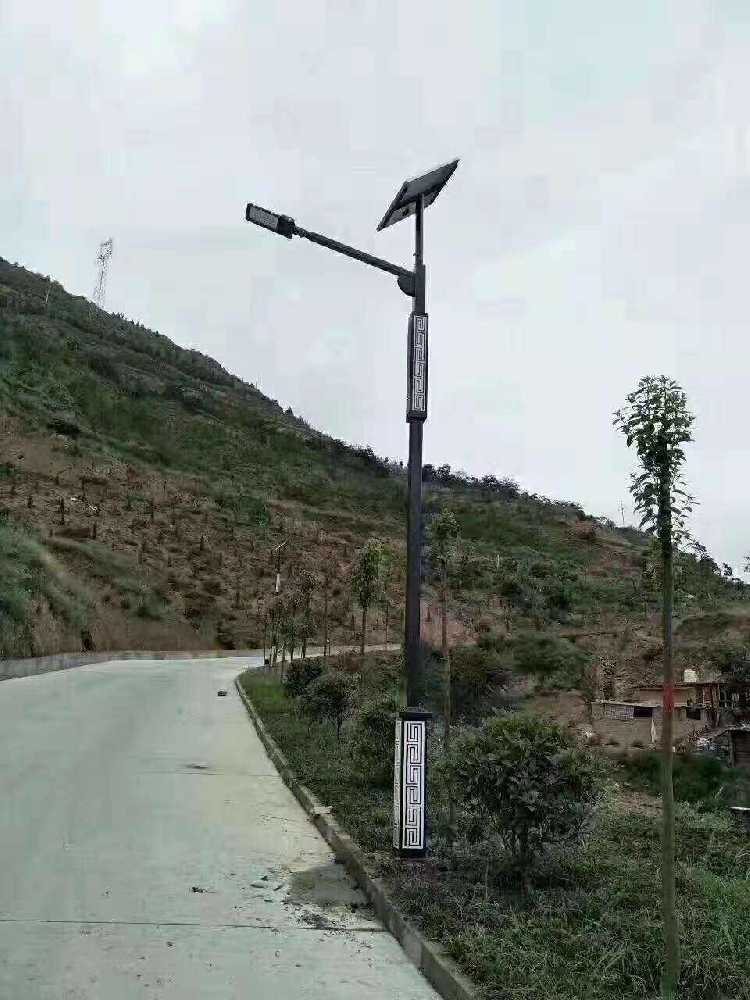 大关县仿古太阳能路灯